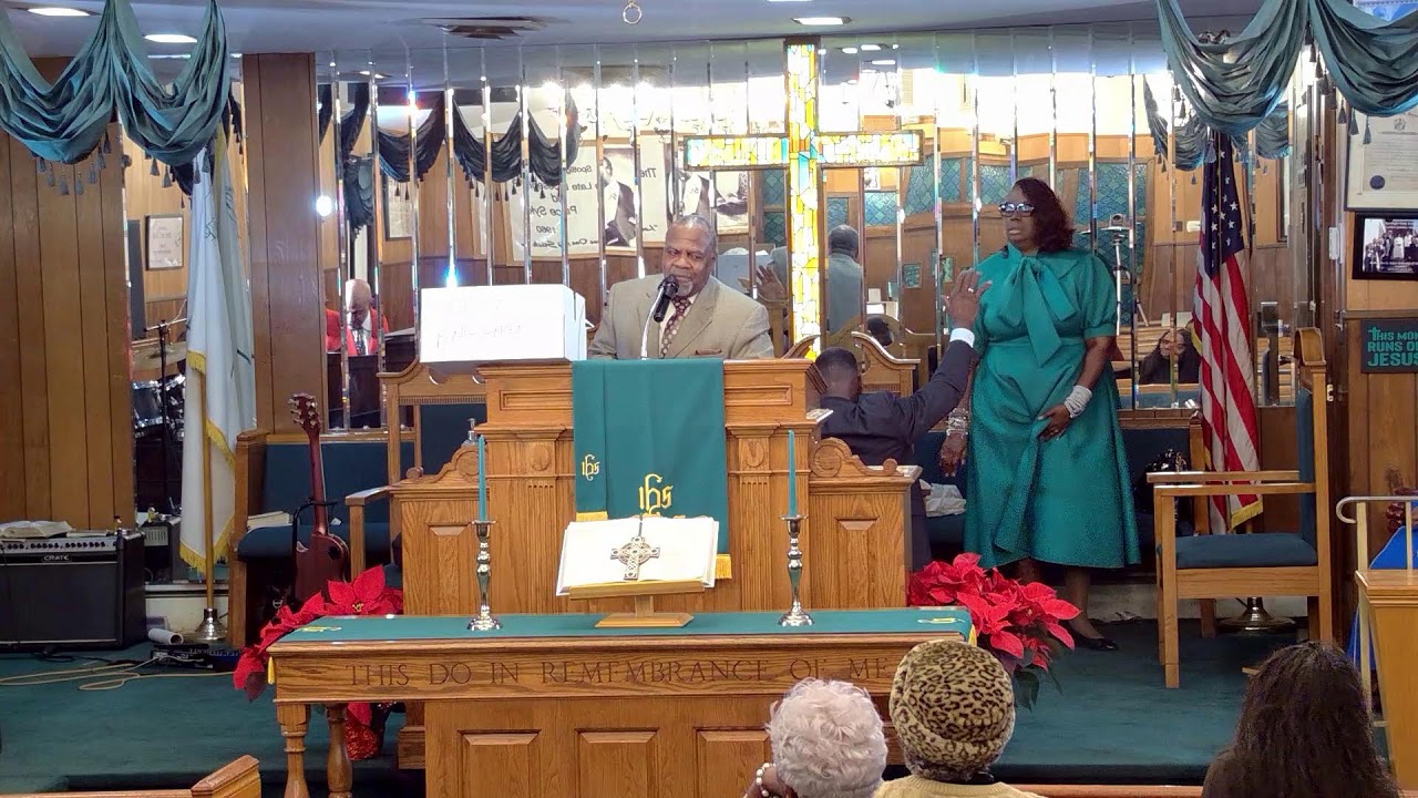 Spotlight Holy Temple: Watch Night Service - Happy New Year!