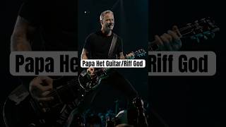 James Hetfield’s unique picking style and downpicking #metal #metallica #jameshetfield #music #rock