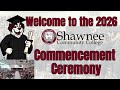 Shawnee Community College 2026 Graduation Ceremony 