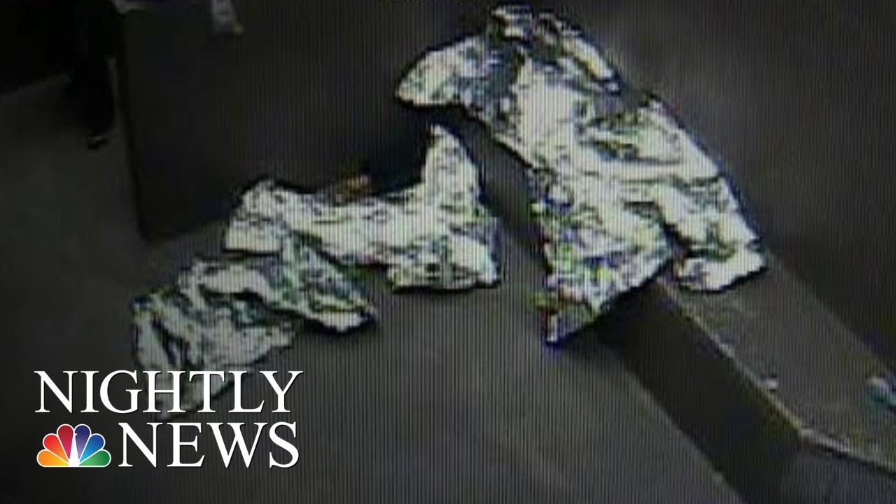 Shocking Video Shows The Death Of Migrant Child In Holding Cell | NBC Nightly News