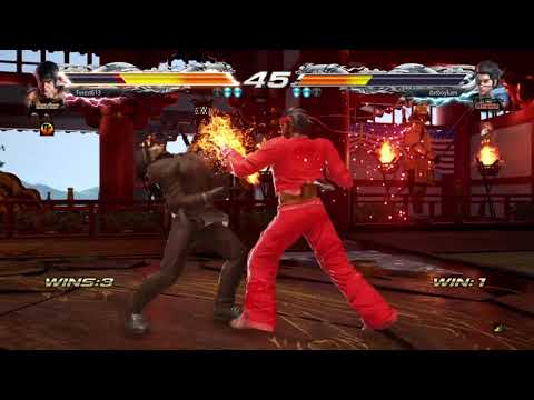 Forest613's Savior Law Laggy PS4 Version Ranked TEKKEN™7_20180523134856