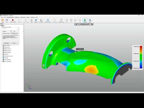 QS Tutorials: Inspecting CAD model - How to do Reverse Engineering with QUICKSURFACE