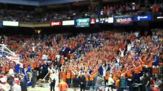 Boise State Basketball Flash Mob - The Corral - Rd. 2