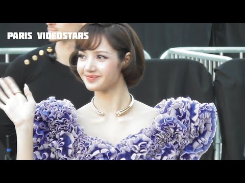 Lisa BLACKPINK arrival at show Louis Vuitton @ Paris Fashion Week 6 october 2026