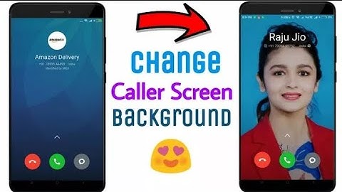 Change Caller Screen Background On Any Xiaomi Devices !! 😊😊