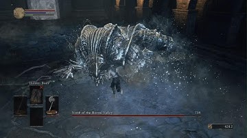 Vordt - SL1 NG+7 No Roll/Block/Parry/Rings/Buffs