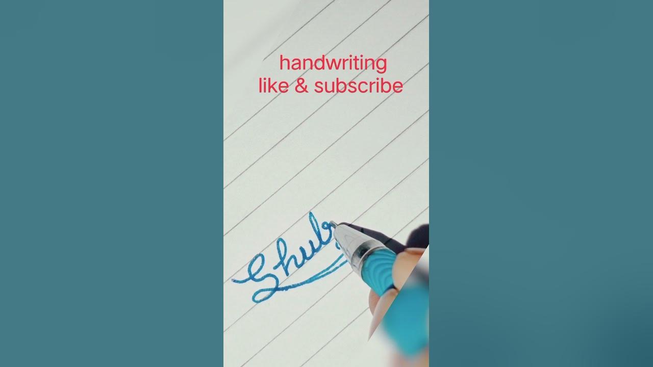 shubham-name-in-stylish-handwriting-stylishhandwriting-writing