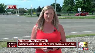 Active shooter call at Air Force base was false alarm