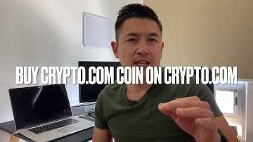 🔴 How To Buy Crypto.com Coin CRO on Crypto.com 🔴