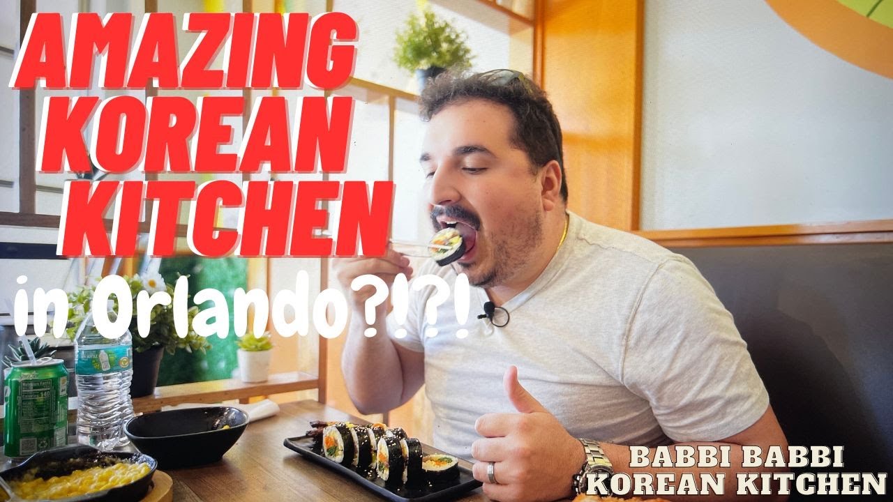 AMAZING Korean Kitchen in Orlando!?!?!