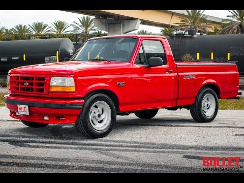 1993 Ford F150 Lightning Walk Around And Test Drive 4k
