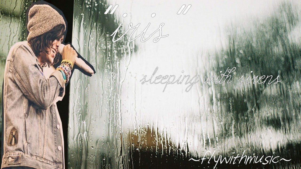 "Iris" Sleeping with sirens (cover) ft. Rain Sound. YouTube