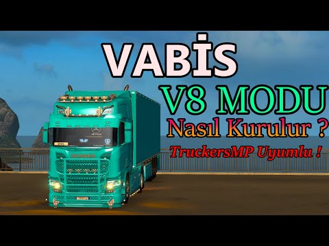 TruckersMp V8 Egzoz Modu Nasıl Yapılır ? (Euro Truck Simulator 2)