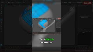 The One Trick for Cleaner 3D Geometry #3dmodeling #3dart #tutorial