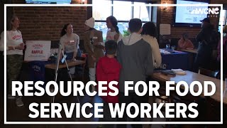 Giving Kitchen connecting food service workers in Charlotte to financial resources