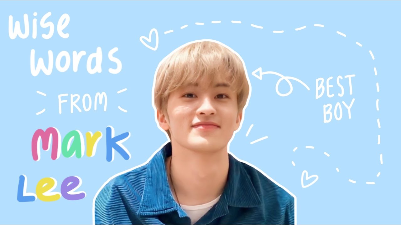 wise words from mark lee (comfort & encouragement)