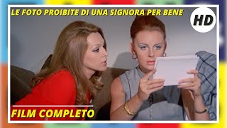 Le foto proibite di una signora per bene