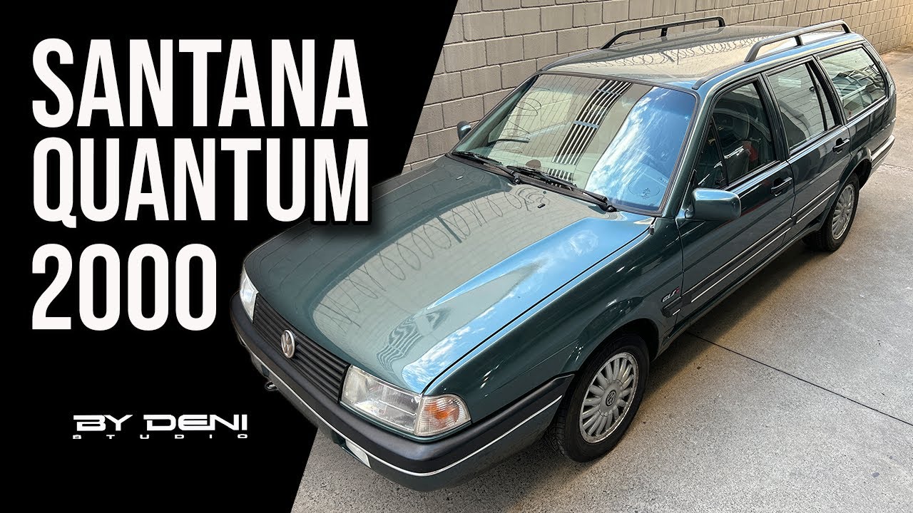 Santana Quantum GLSi 2000: comprei a perua mais luxuosa da VW disponível nos anos 90