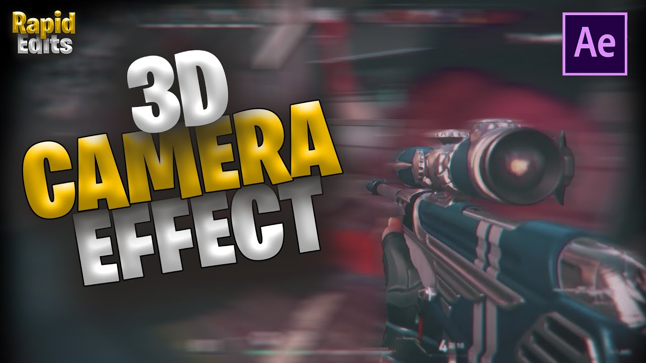 How To Make The BEST *3D CAMERA* Effect - After Effects - YouTube