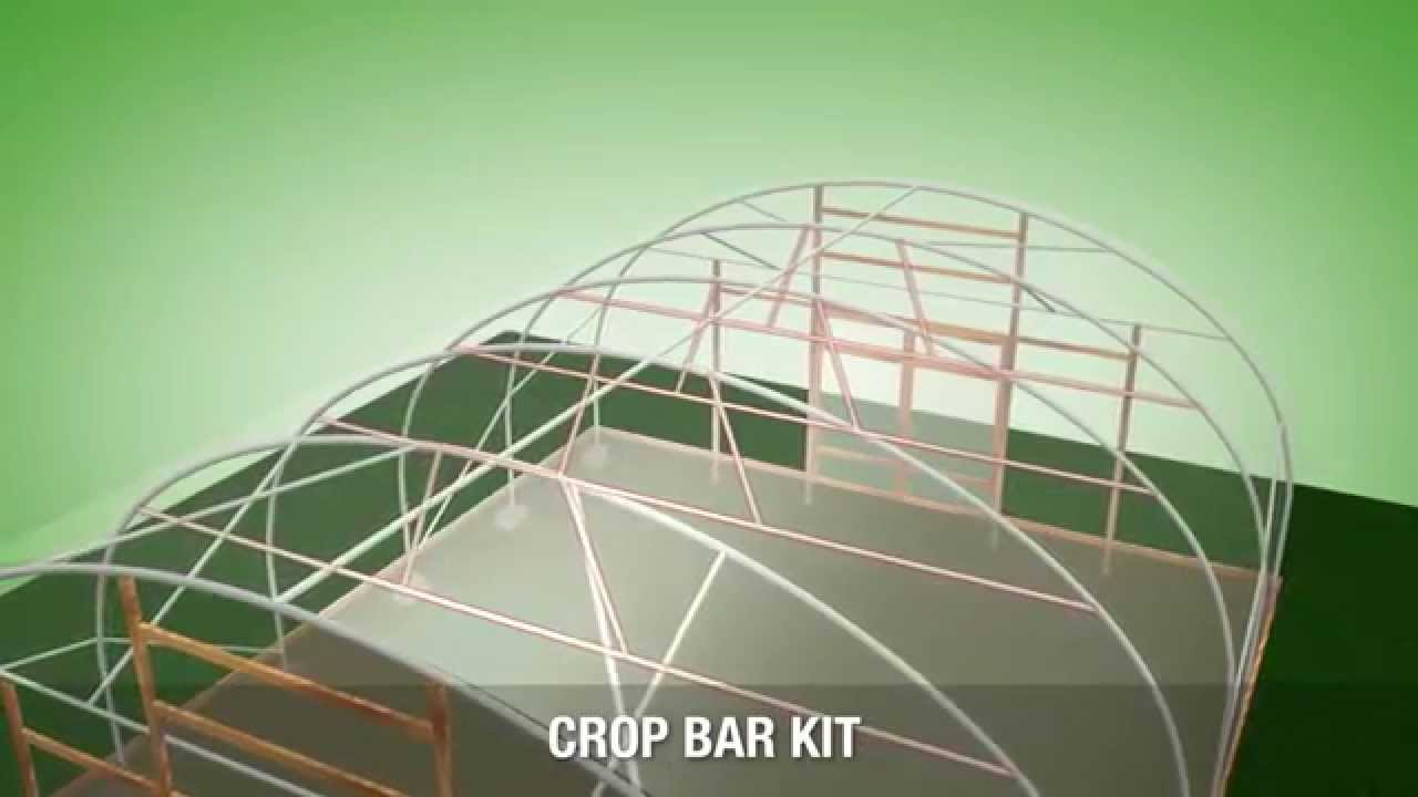 26ft (7.92m) Wide Polytunnel Specification - VT26