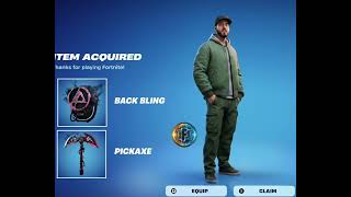 Mike Shinoda coming to Fortnite as part of Linkin Park icons bundle?!