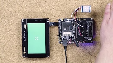 AN111 | Introduction to Application Note #111   Controlling a Motion Sensor Using an ARTIK 710