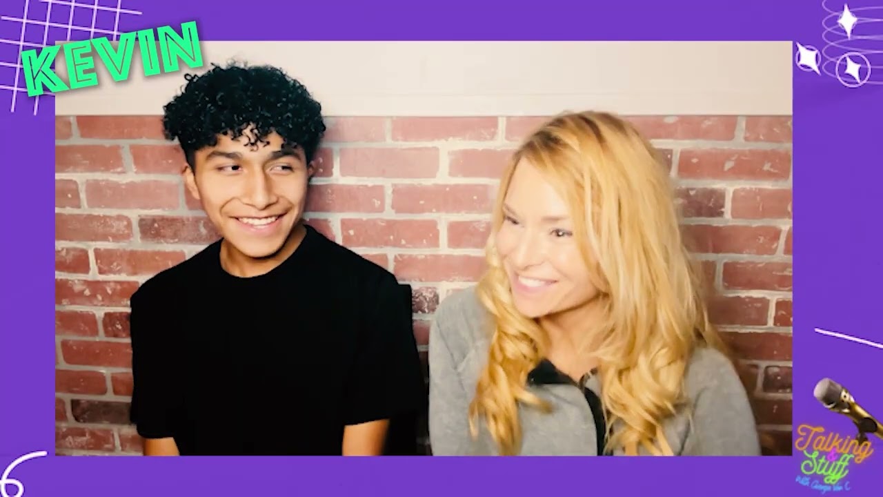 Ep.32 Kevin - Talking and Stuff with Georgia Van C: 