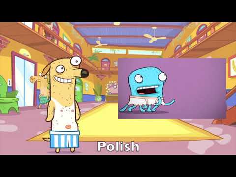 Almost Naked Animals Banana Cabana Opening Multilanguage Comparison 