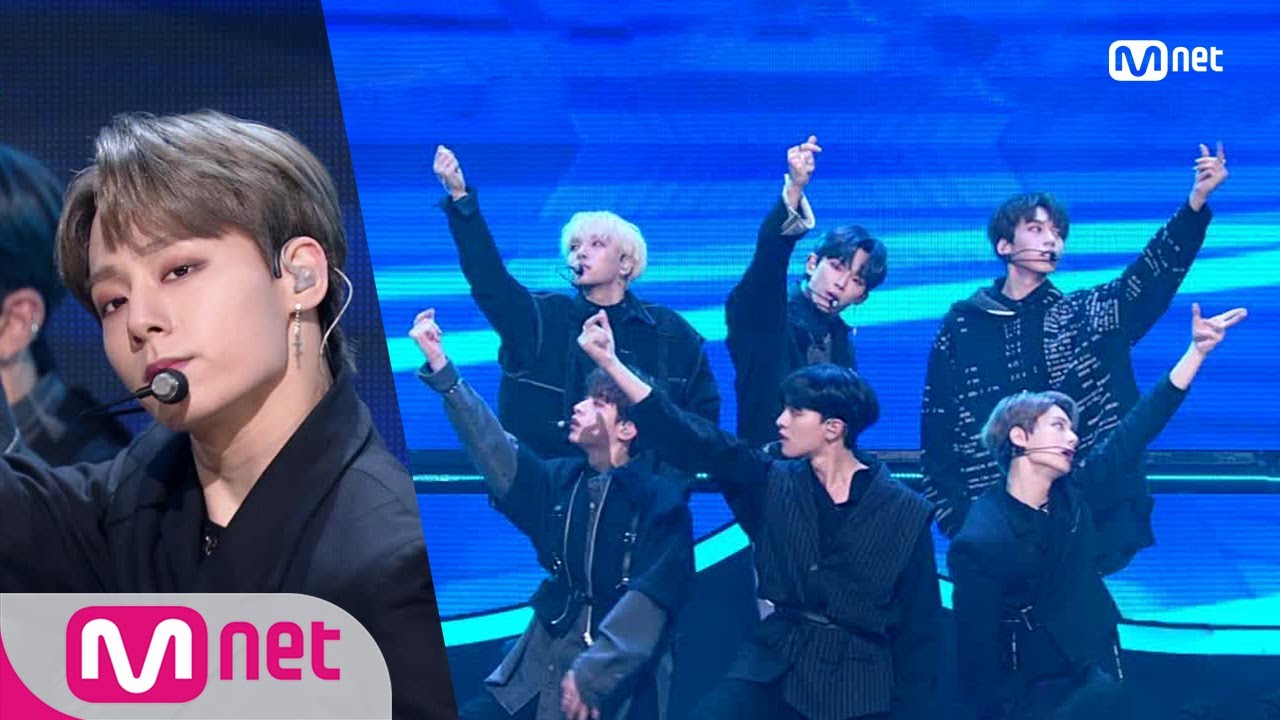 ONEUS   Valkyrie Debut Stage  M COUNTDOWN 190110 EP601