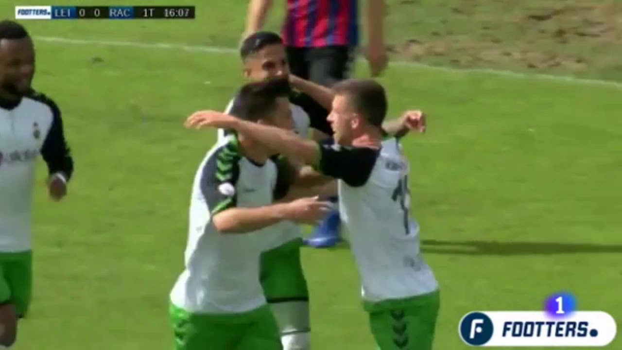 Resumen del partido de liga Leioa-Racing (TVE-Cantabria)