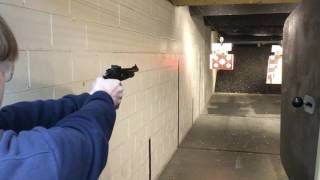 Austin Firing A 357 Maximum Fireball Load In A Contender