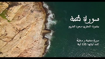 سورة طه بصوت المقرئ سعود الشريم بدون إعلانات - Sourat Taha no Ads