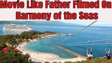 Live at 5 Movie Review Like Father Shot On Harmony of the Seas!