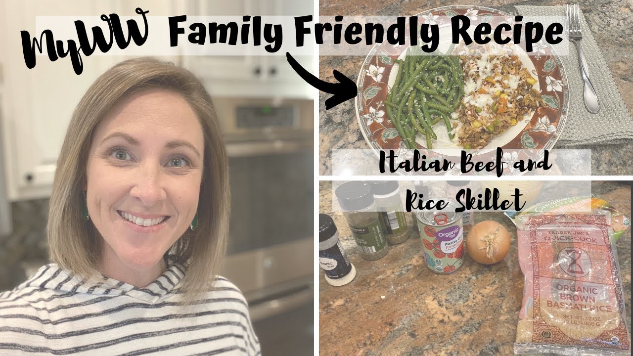 MyWW FAMILY FRIENDLY RECIPE // SUPER EASY // REAL FOOD INGREDIENTS