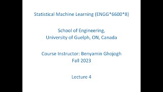 Statistical Machine Learning, F23(4): Linear and Quadratic Discriminant Analysis, Hard-Margin SVM