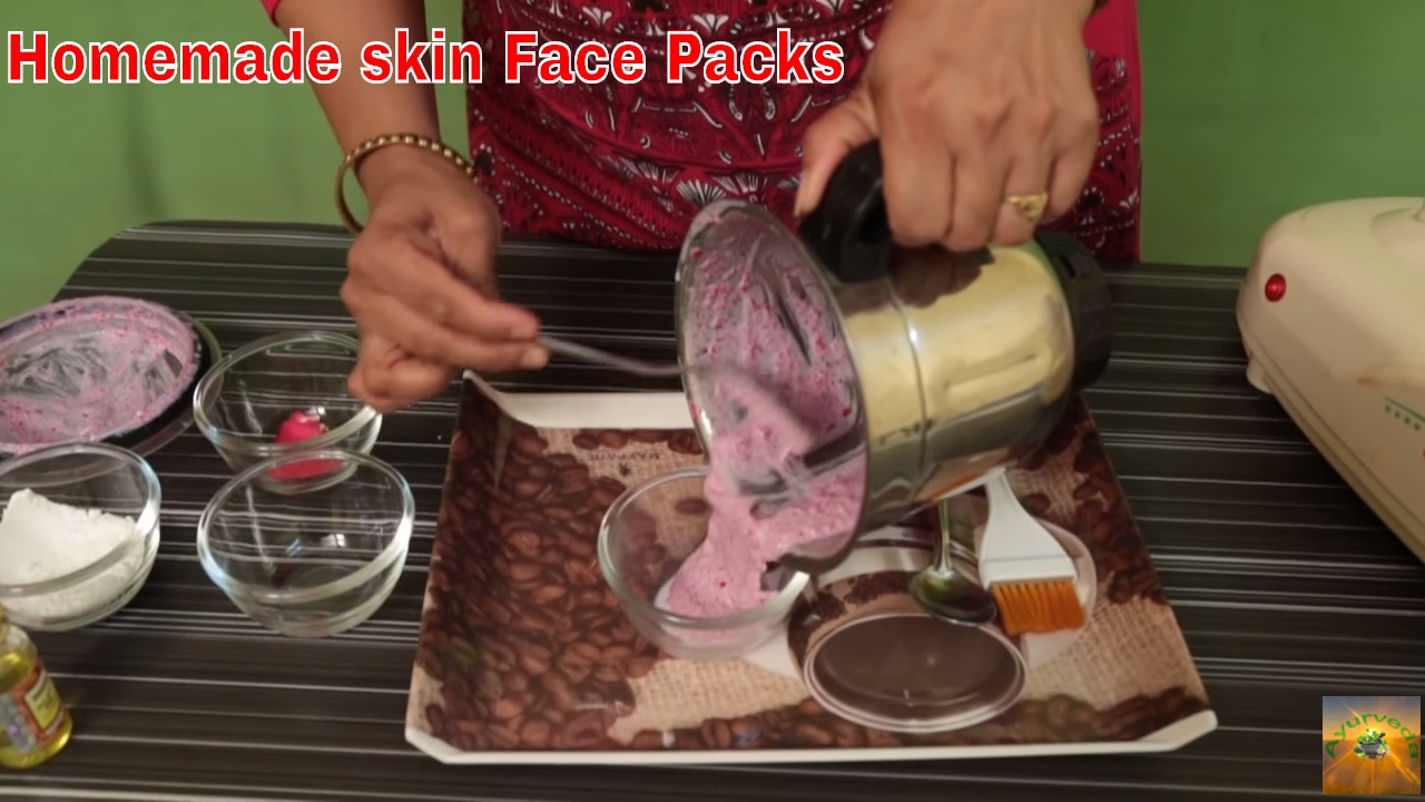 Best Homemade Skin Whitening Glowing Face Packs In Hindi 