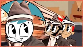 My life as a teenage robot - coffin dance song (season 2 cover) (37/78)