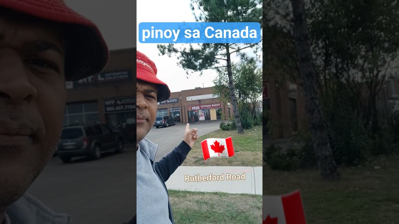 полноценный 🇵🇭 филиппинский ресторан в канадском городке!