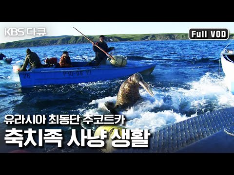 툰드라 추코트카 반도의 대자연! 축치족의 숨막히는 바다짐승 사냥!  | “추코트카, 백야와 툰드라의 땅” (KBS 070812 방송)