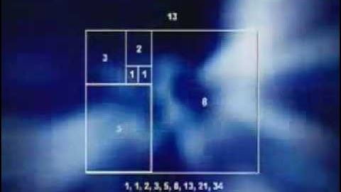 Fibonacci Sequence  Numbers of Life, Matrix of Universe.flv