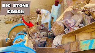 'Stone Crusher Machine: A Giant at Work'The Power of Stone: Machine Working in Action'#stonecrusher