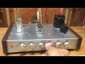 Tomcat Audio / John Miller Custom Tube Preamp / 12AU7 & 12AX7 / Linestage and Phono - Jimmyvp1