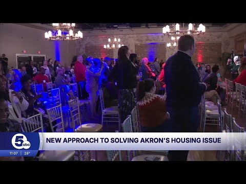 65 Akron residents to begin process of tackling city's housing challenges