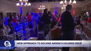 65 Akron residents to begin process of tackling city's housing challenges