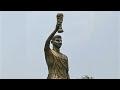 Estátua gigante de Messi na Índia será retirada por motivos de segurança | AFP