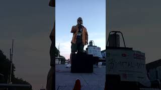 Guy sings Judas Priest on the street...then this happened!