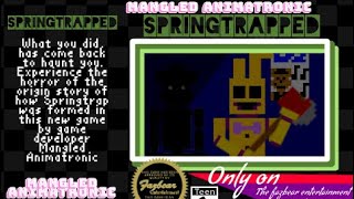 SpringTrapped (A fnaf 3 10th anniversary tribute)