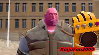 Sfmtf2 Team Fortress 2 Infinity War Redux