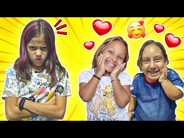 MC Divertida and the Fun Story about the 2 New Sisters – ft Gatinha das  Artes & Jessica Sousa 