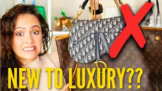 *DON'T BUY THESE!* 7 WORST First Designer Bags to Buy! LV, Gucci etc.